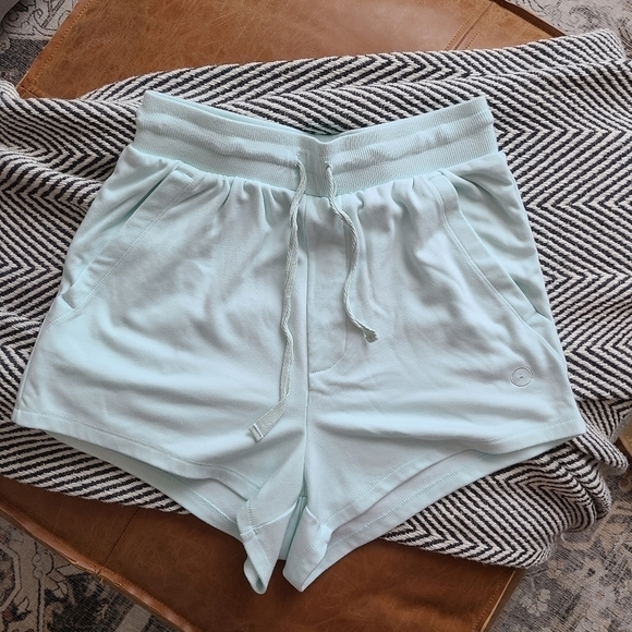 sunday citizen Pants - 𝅺SUNDAY Citizen Pastel Aqua Shorts Size XS